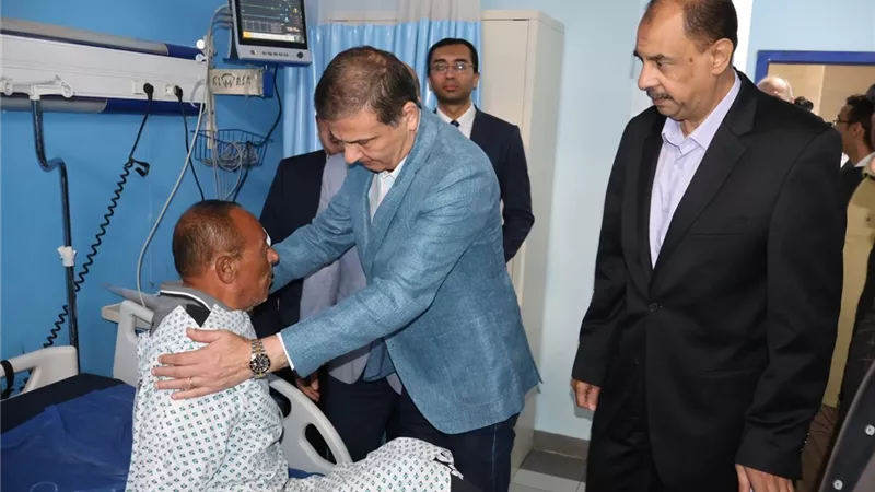 محافظ سوهاج: المحافظة تسخر كافه إمكاناتها المادية والبشرية لخدمة اهالي المحافظة المخلصين