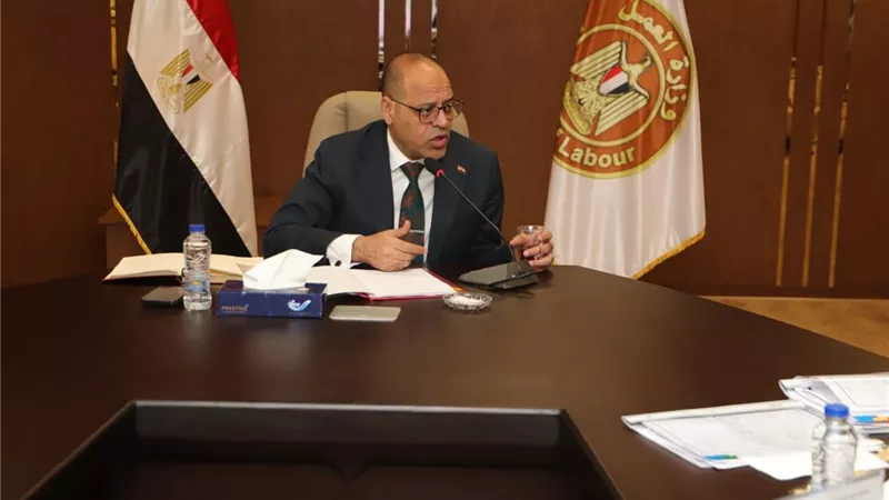 وزير العمل يعلن ضخ 85 مليون جنيه لتدريب وتأهيل الشباب.. إليك التفاصيل