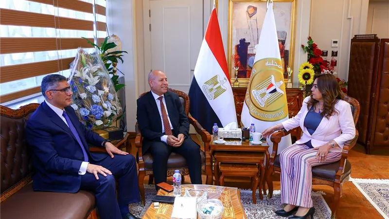 3 ملفات هامة علي طاولة وزيرة التنمية المحلية ومحافظي القاهرة والجيزة 