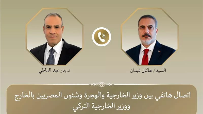 أبرزها التعاون الثنائي والقضايا الإقليمية.. مباحثات ساخنة بين وزير الخارجية ونظيره التركي
