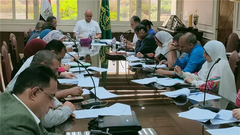 القليوبية تضع الصناعة في المقدمة.. المحافظ يرأس اجتماع المناطق الصناعية