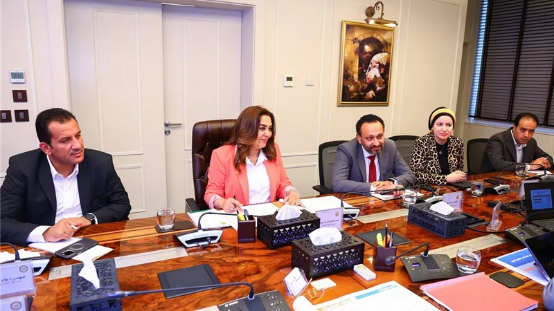 وزيرتا البيئة والتنمية المحلية تتابعان تطورات إنشاء مشروع المدينة المتكاملة لمعالجة المخلفات