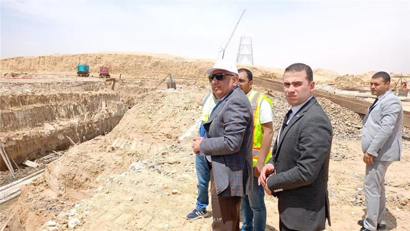 تفاصيل زيارة وزير الكهرباء لبرجى عبور قناة السويس وخط الربط المصري السعودي 