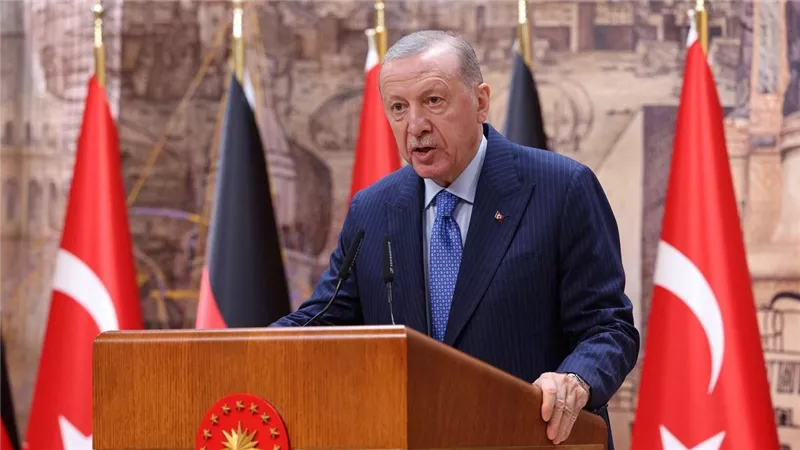 أردوغان: غـ ـزة تشهد أفظع إبادة في القرن.. وتركيا ستقف يوم التحرير