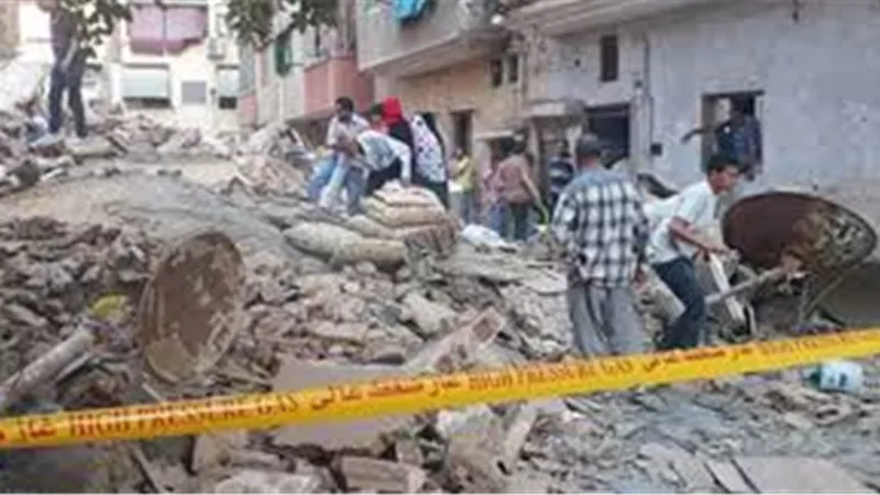 حدائق القبة تودّع صاحب المحل.. جثمانه خرج من تحت الركام بعد ساعات من البحث