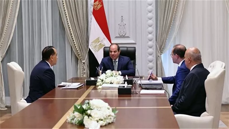 اجتماع هام.. الرئيس السيسي يطلع على نتائج مبادرة التسهيلات الضريبية الأولى