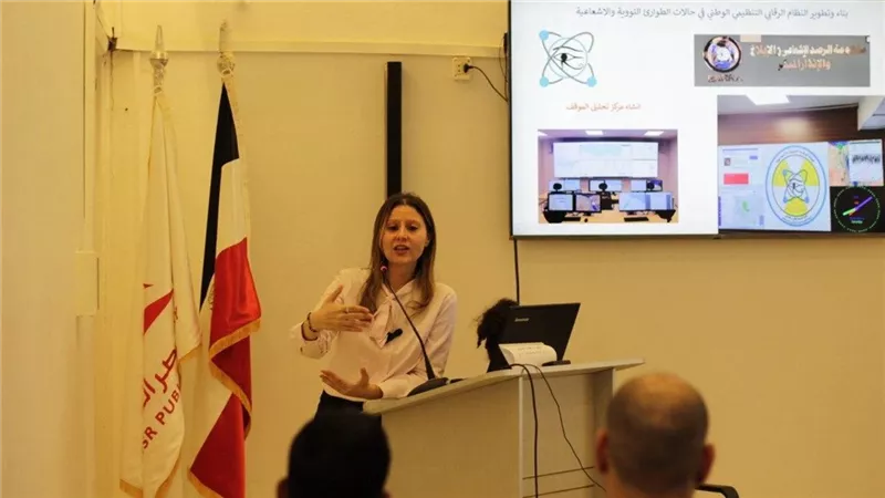 الرقابة النووية والإشعاعية تستأنف حملتها التوعوية من مكتبة مصر العامة بإقليم القاهرة