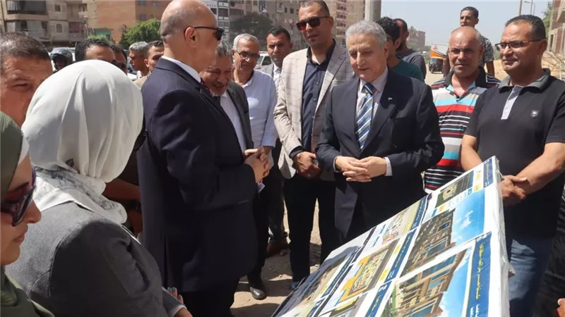 محافظ القليوبية يتفقد مكتبة مصر العامة الجديدة بشبرا الخيمة: صرح ثقافي بتكلفة 83 مليون جنيه
