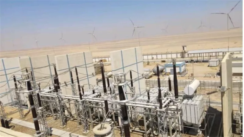 تفاصيل ربط محطتي محولات جرزا وغرب بكر بالجيزة والبحر الأحمر على الشبكة الموحدة