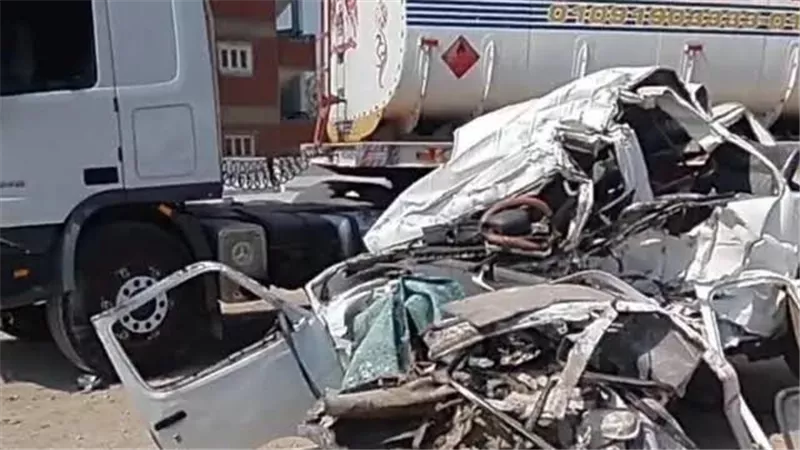 النيابة العامة تأمر بحبس المتهم المتسبب في حادث الطريق الإقليمي بالمنوفية