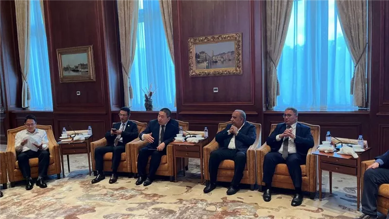 وزير الكهرباء يزور هواوي الصينية للتعاون في التحول الرقمي والحلول الذكية للشبكات