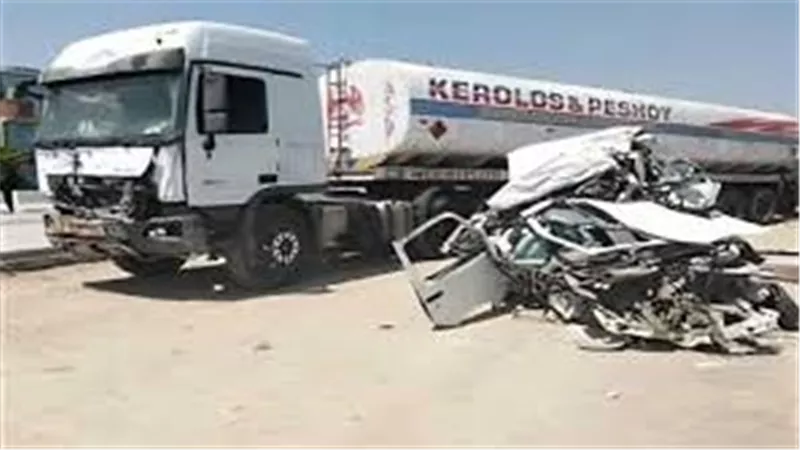 إحالة سائق التريلا بحادث الطريق الإقليمي ومالكها إلى محكمة الجنايات بعد مصرع 19 شخصًا