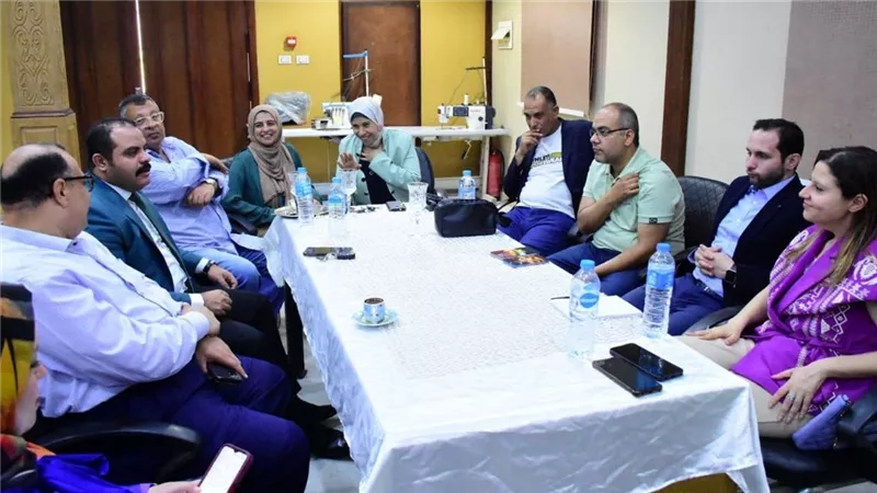 الرقابة النووية والإشعاعية يستهل لقاءاته التوعوية من داخل مكتبة مصر العامة بالزيتون  