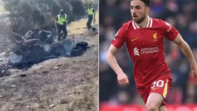 طريق الموت.. تفاصيل جديدة حول الحادث المأساوي الذي أودى بحياة ديوغو جوتا