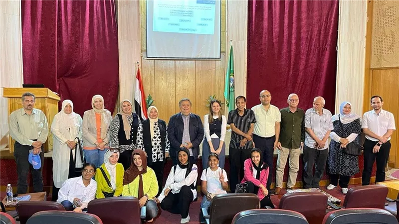 الرقابة النووية والإشعاعية تواصل حملتها التوعوية من مكتبة مصر العامة بالإسماعيلية 