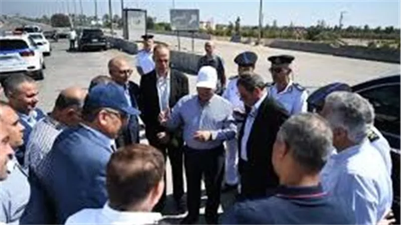 أسبوع من الغلق الكامل.. تطوير تقاطع الإقليمي مع الصحراويين يغيّر خريطة المرور مؤقتًا