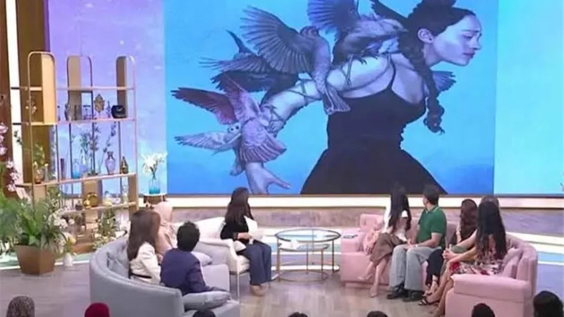 مها الصغير تتصدر التريند بعد اتهامها بسرقة لوحة فنية.. وياسمين الخطيب تعلق