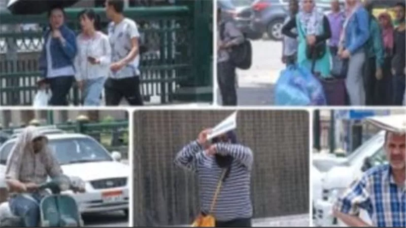رطوبة خانقة وحرارة مرتفعة .. القاهرة تسجل 36 درجة غدًا