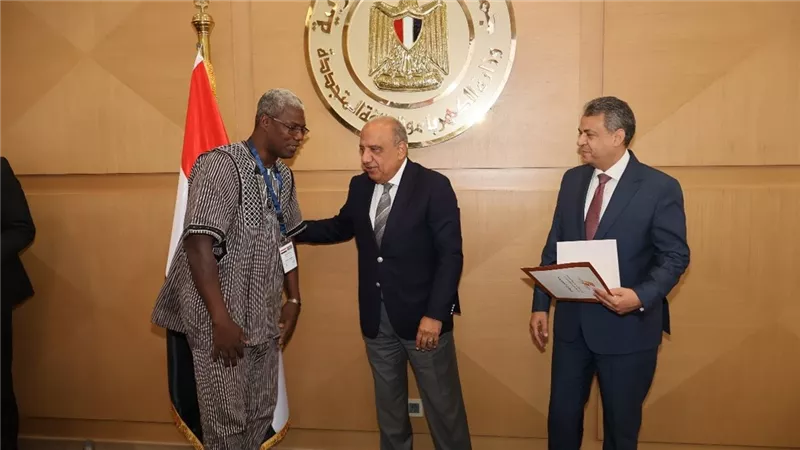 وزير الكهرباء يشهد احتفالية تخريج  31 متدربا إفريقياً ببرامج استخدام نظام SCADA