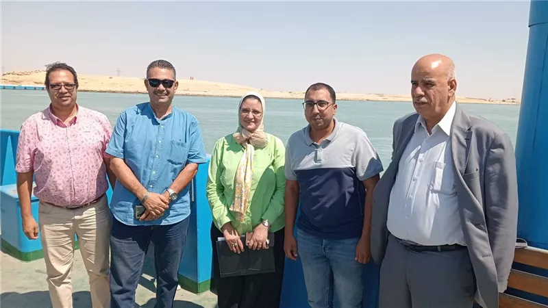 منى رزق تتابع آخر مستجدات مشروع الربط الكهربائي المصري السعودي