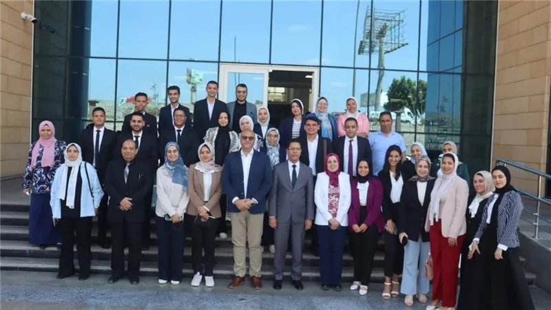 محافظة القليوبية تتجه نحو المستقبل بخريطة رقمية تفاعلية من إبداع شباب 