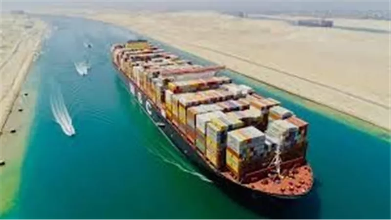 المركزي المصري: تراجع إيرادات قناة السويس خلال 9 أشهر من 2024-2025