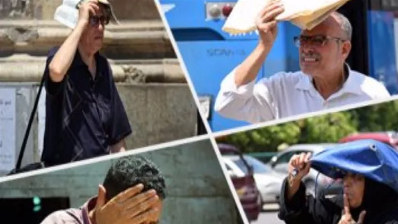 طقس اليوم.. ذروة الموجة الحارة تضرب البلاد و40 درجة في القاهرة