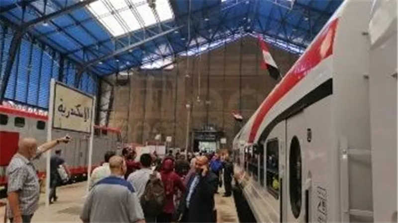  اعرف  هتسافر امتى؟ .. ننشر مواعيد القطارات من أسوان إلى الإسكندرية غدًا السبت