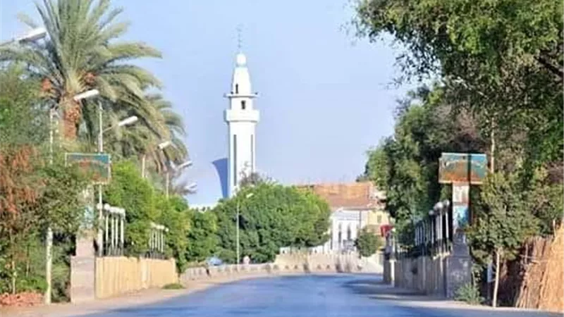 حقيقة وجود جسم غريب يثير الزعر في قرية شطورة بسوهاج وانتشار أمني