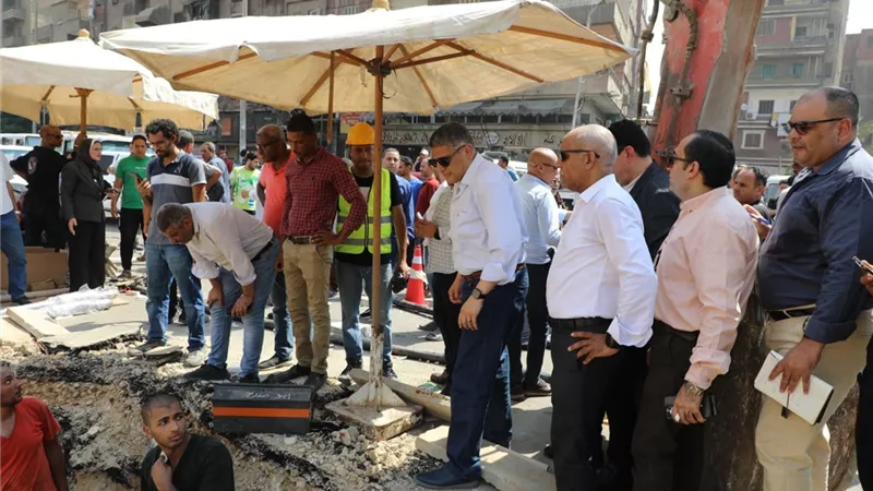 بيان عاجل من الجيزة بشأن عودة الكهرباء والمياه للمناطق المتأثرة بعطل جزيرة الذهب 