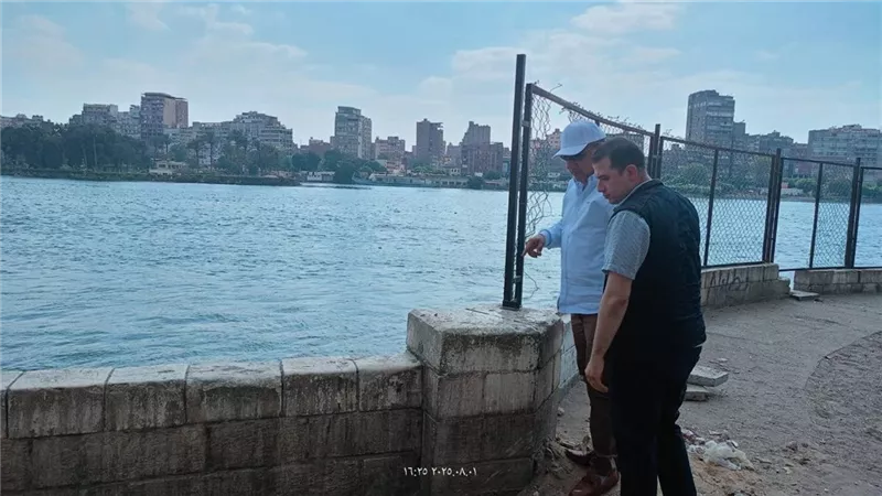 جولة وزير الكهرباء لمتابعة تنفيذ إضافة مصدر تغذية ثالث لمحطة جزيرة الدهب عبر نهر النيل