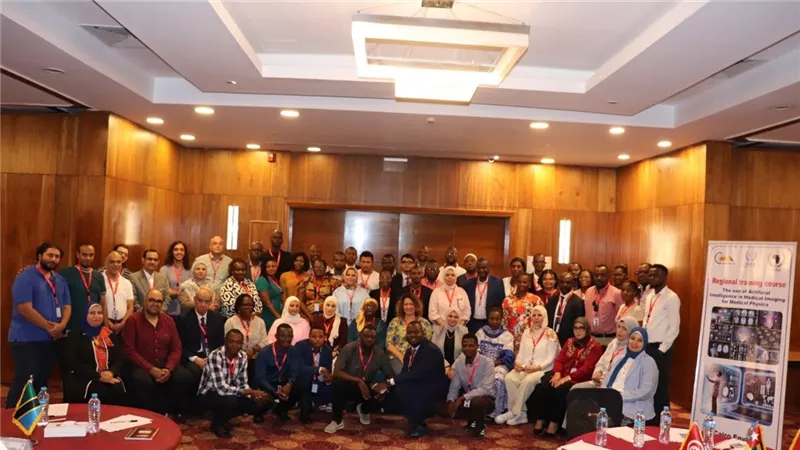 الطاقة الذرية والوكالة الدولية تنظمان دورة حول استخدام الذكاء الاصطناعي بالتصوير الطبي 