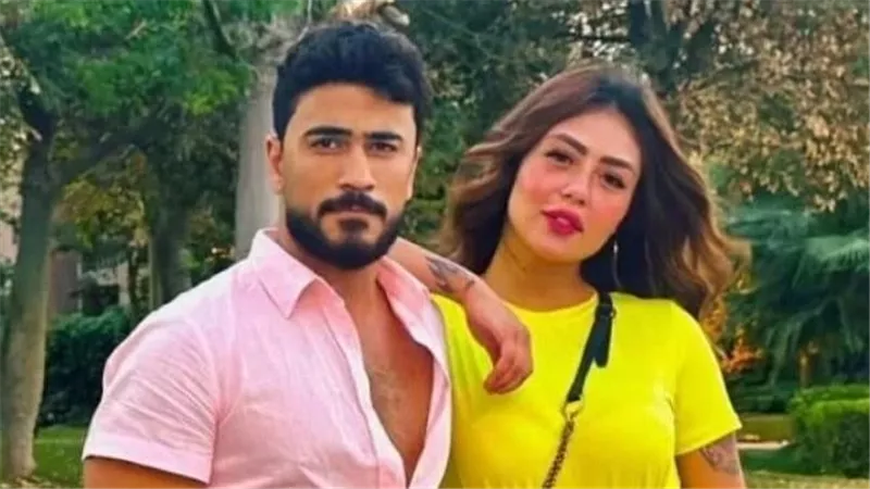 قرار جديد بشأن البلوجر محمد أوتاكا طليق هدير عبدالرازق