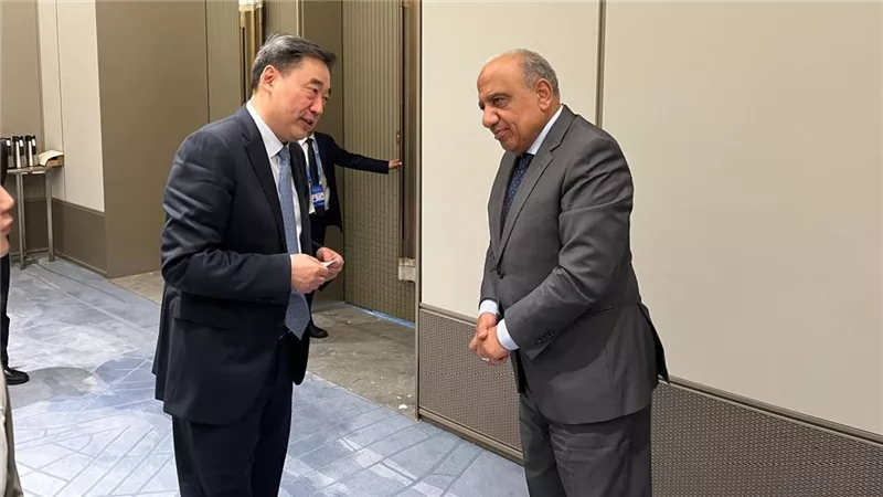 مباحثات مكثفة بين وزير الكهرباء ورئيس هيئة الطاقة الصينية لدعم وتعزيز التعاون 