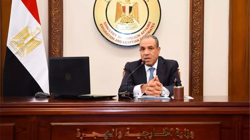 وزير الخارجية: الدبلوماسية المصرية هي الركيزة الأساسية لتعزيز مصالح وطننا ودعم المصريين في الخارج