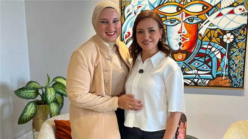 ريهام عبد الغفور لـ يارا أحمد: وفاة والدي كانت كسر عميق 