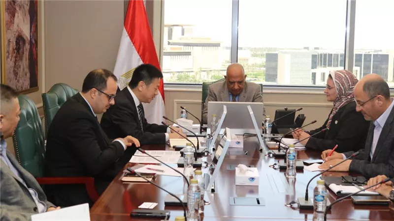 مباحثات بين وزير الكهرباء وشركة انكورا الصينية لتوطين صناعة الكوابل المعزولة بالغاز
