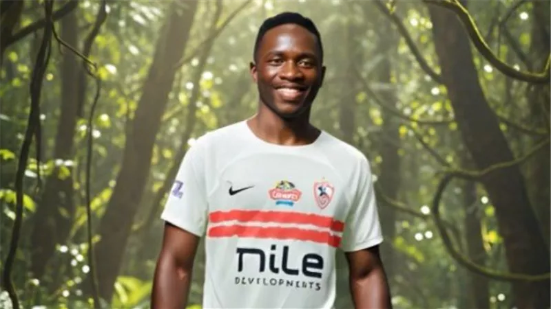 الزمالك يضم الكيني بارون أوشينج رسميًا لمدة 4 مواسم