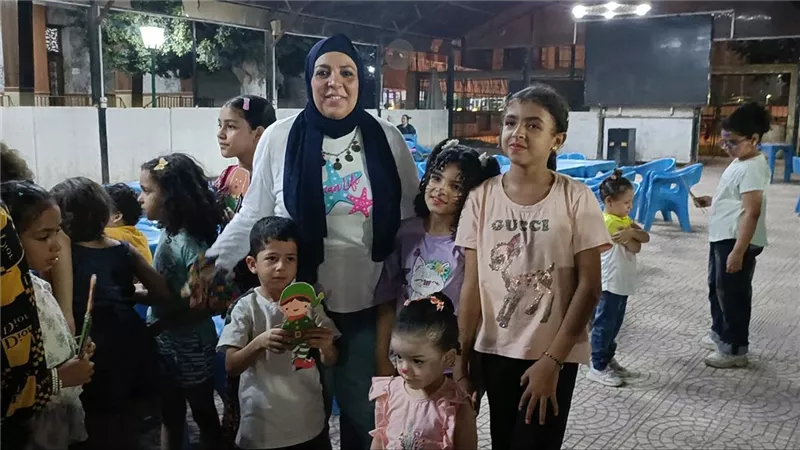 يوم ترفيهي وورشة رسم للأطفال بنادي المنيا.. إقبال واسع وأجواء مبهجة