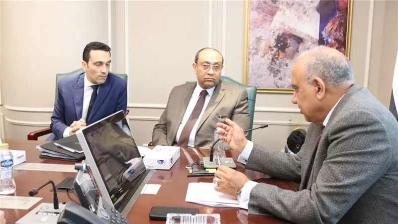  مباحثات وزير الكهرباء مع مسئولي سكاتك النرويجية لتعزيز التعاون وتوطين صناعة البطاريات 