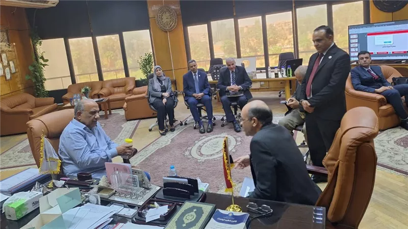  كواليس زيارة وزير الكهرباء لهيئة المواد النووية لتعظيم العوائد من الموارد الطبيعية 