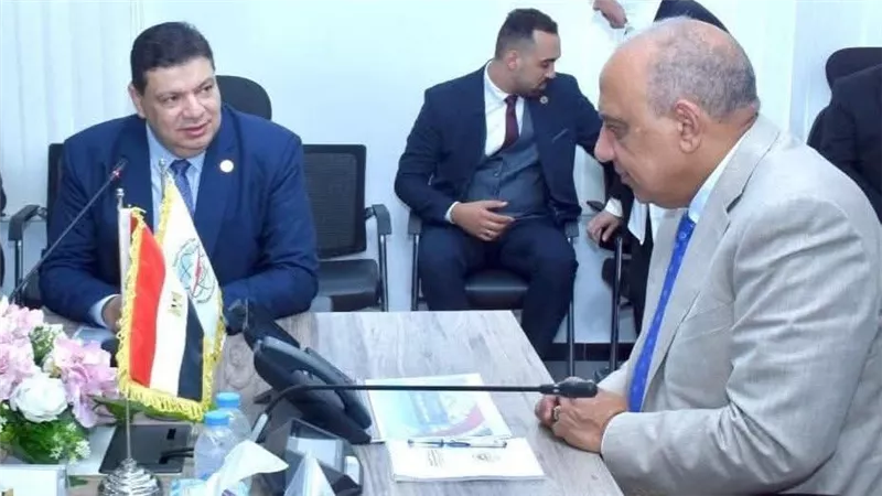 أمجد الوكيل عضوًا بمجلس إدارة الجهاز التنفيذي للمحطات النووية