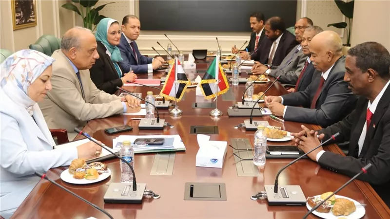 وزير الكهرباء يستقبل نظيره السوداني لمتابعة تنفيذ المرحلة الثانية لخط الربط المصرى السوداني