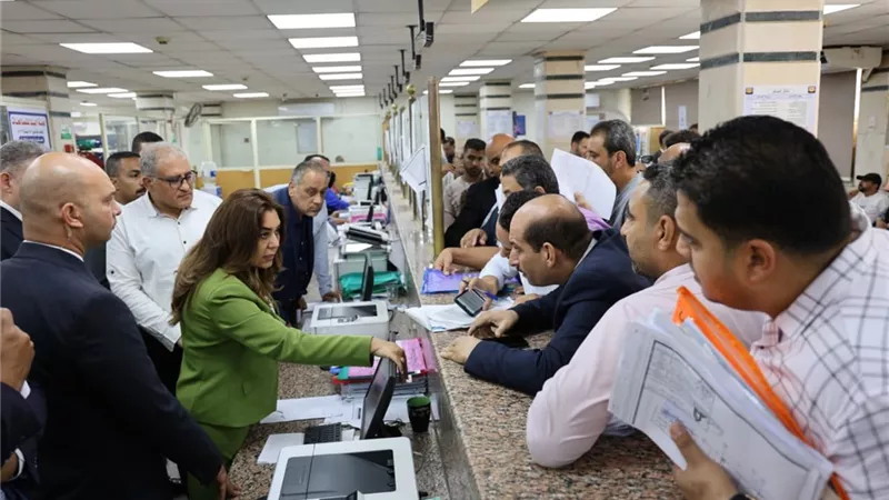 القصة الكاملة لقرار وزيرة التنمية المحلية بتغيير اللجنة الفنية للتصالح بشرق مدينة نصر