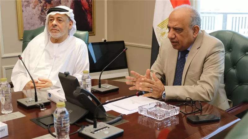 وزير الكهرباء يبحث مع إيميا باور الإماراتية التوسع في إقامة المحطات المستقلة لتخزين الطاقة