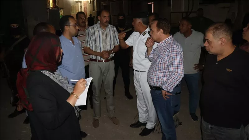 محافظة سوهاج: سيطرة على حادث تسريب غاز بمدينة ناصر