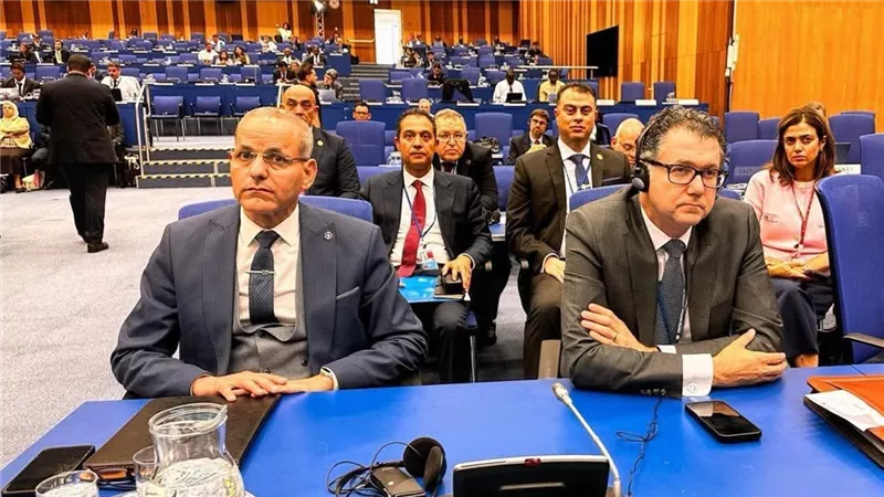 سامي شعبان ورئيس المحطات النووية يشاركان بالمؤتمر العام الـ69 للوكالة الدولية للطاقة الذرية
