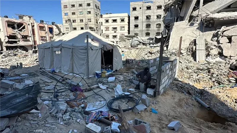 الهلال الأحمر الفلسطيني : غزة تواجه كارثة إنسانية غير مسبوقة