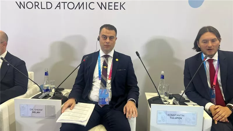رئيس هيئة المحطات النووية: محطة الضبعة تضمن الاستقرار في إمدادات الطاقة وتعزز التنافسية