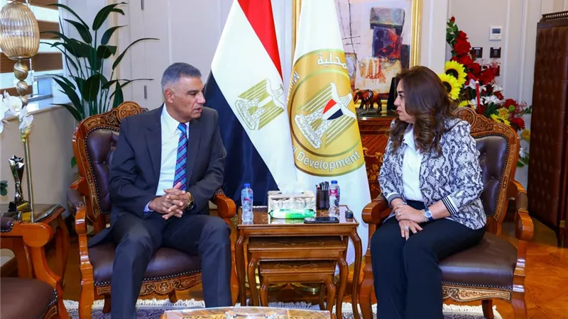 5 ملفات عاجلة علي طاولة وزيرة التنمية المحلية ومحافظ أسوان 
